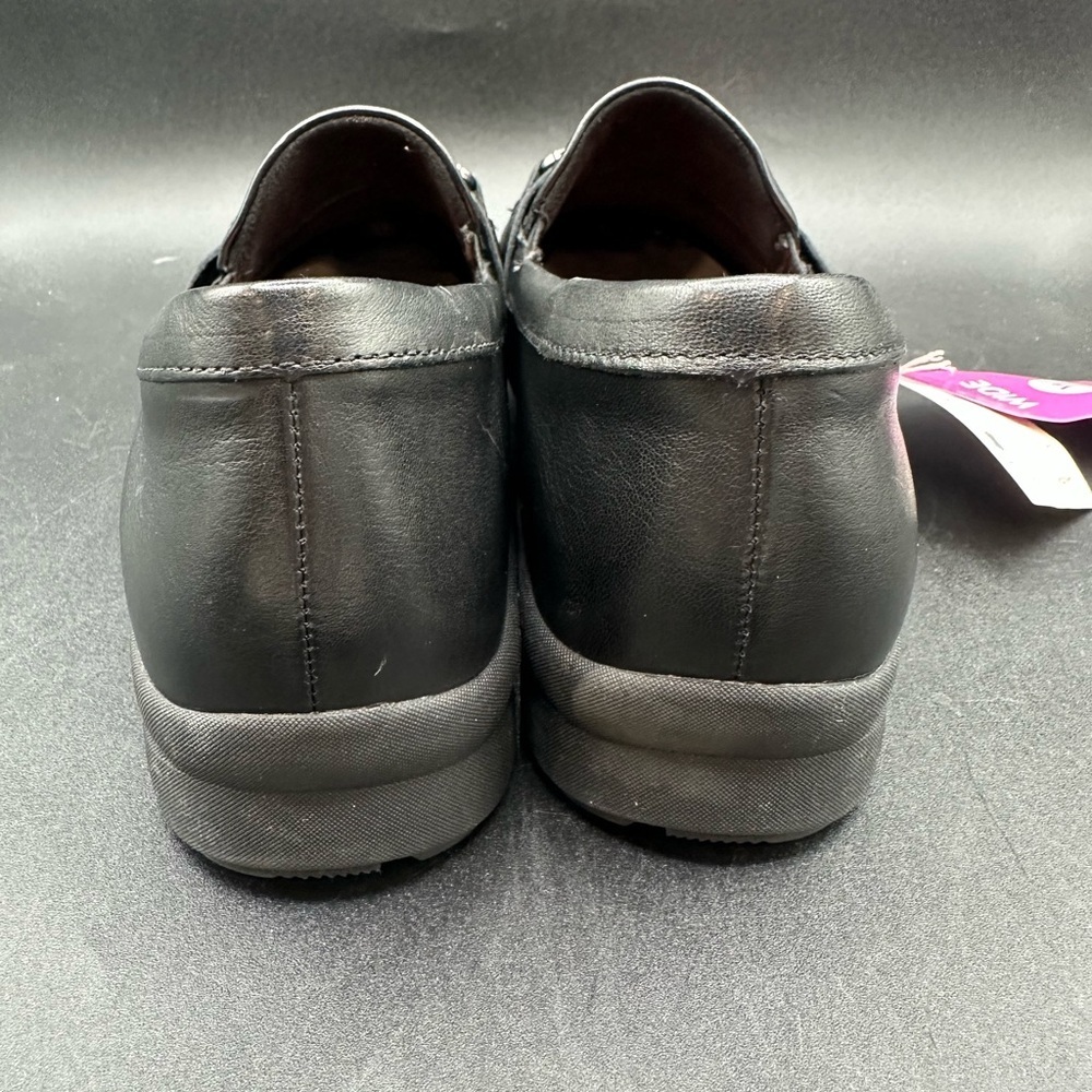 Women’s Jambu Tabitha Horse Bit Black Slip On Loafers Size 8.5W - Picture 4 of 8